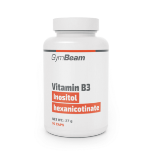 GymBeam Flush-free Niacin (Vitamin B3) obraz