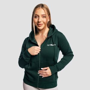 GymBeam Dámská mikina Zipper Hoodie Pine obraz