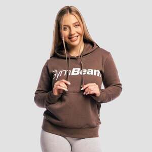 GymBeam Dámská mikina Athlete Cocoa obraz
