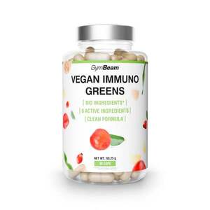 GymBeam Vegan Immuno Greens obraz