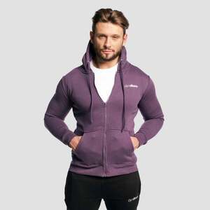 GymBeam Mikina Zipper Hoodie Obsidian obraz