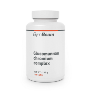 GymBeam Glucomannan chromium complex obraz