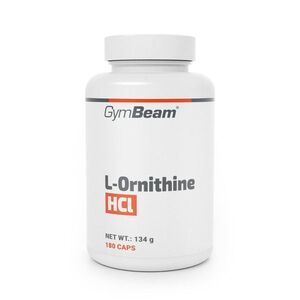 GymBeam L-Ornitin HCl obraz