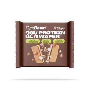 GymBeam 32% Protein Wafer obraz