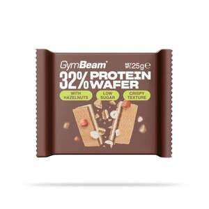 GymBeam 32% Protein Wafer obraz