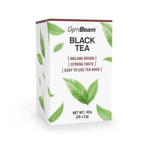 GymBeam Black tea obraz