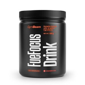 GymBeam FueFocus Drink obraz