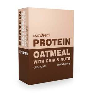 GymBeam Proteinová ovesná kaše s chia a ořechy obraz