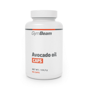 GymBeam Avocado Oil CAPS obraz