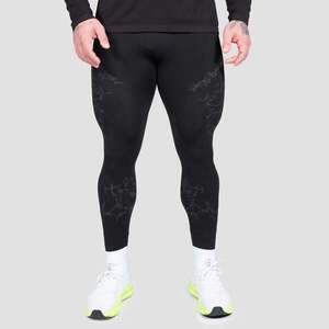 GymBeam Seamless legíny Static Black obraz