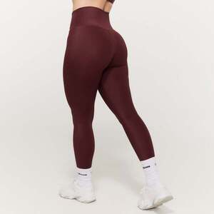GymBeam Dámské legíny Prime Fig obraz