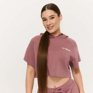 GymBeam Women‘s Relay Cropped Hoodie Haze obraz