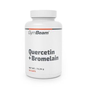 GymBeam Quercetin + bromelain obraz