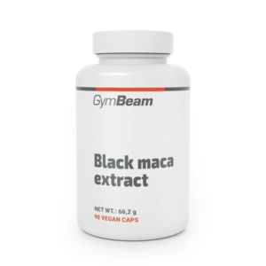GymBeam Černá maca obraz