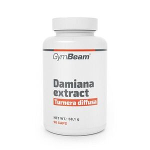 GymBeam Damiána (Turnera diffusa) obraz