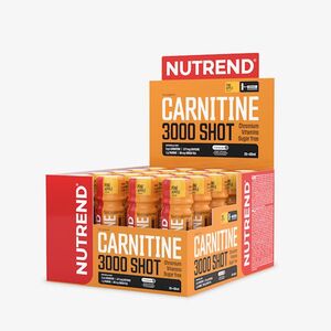NUTREND Carnitine 3000 SHOT 60 ml obraz