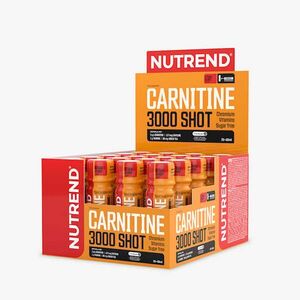 NUTREND Carnitine 3000 SHOT 60 ml obraz