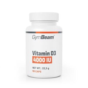GymBeam Vitamin D3 4000 IU obraz