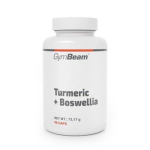 GymBeam Kurkuma + Boswellia obraz