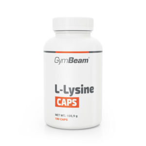 GymBeam L-lysin obraz