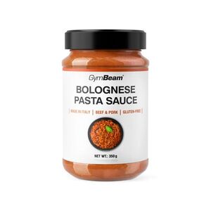 GymBeam Tomato sauce with meat Bolognese obraz