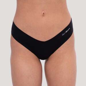 GymBeam Bezešvé kalhotky Comfy 3Pack Black obraz