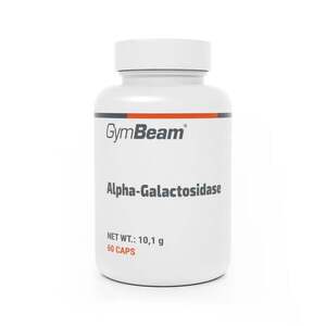 GymBeam Alfa-galaktosidáza enzym obraz