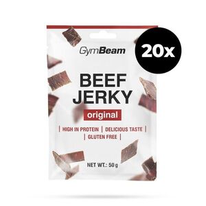 GymBeam Beef Jerky obraz