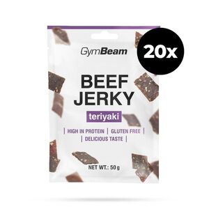 GymBeam Beef Jerky obraz