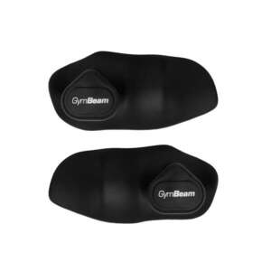 GymBeam Silikonové gripy Black obraz