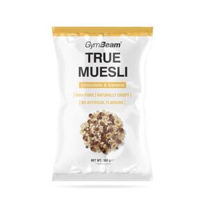 GymBeam True Muesli obraz