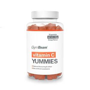 GymBeam Vitamín C Yummies obraz