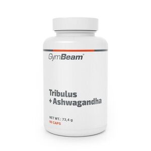 GymBeam Tribulus + Ashwagandha obraz
