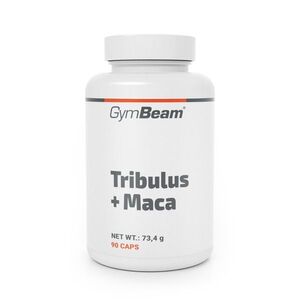 GymBeam Tribulus + Maca obraz