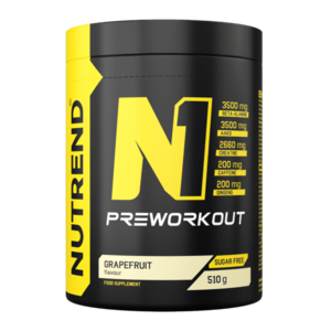 NUTREND N1 Pre-Workout obraz