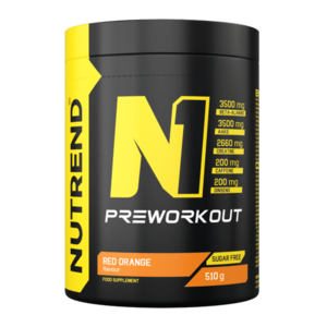NUTREND N1 Pre-Workout obraz