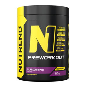 NUTREND N1 Pre-Workout obraz