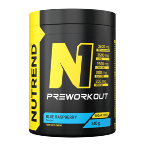 NUTREND N1 Pre-Workout obraz
