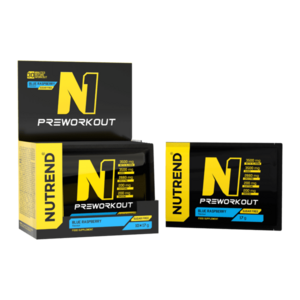 NUTREND N1 Pre-Workout obraz