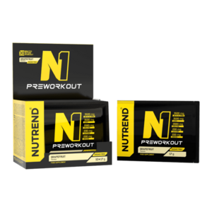 NUTREND N1 Pre-Workout obraz