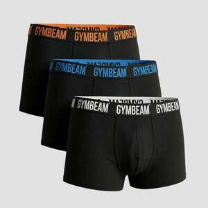 GymBeam Pánské boxerky FIT Trunks 3Pack obraz