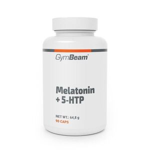 GymBeam Melatonin + 5-HTP obraz