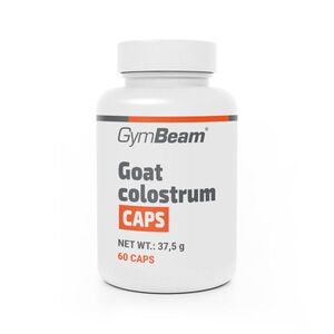 GymBeam Kozí kolostrum s 20 % imunoglobulinů (IgG) obraz