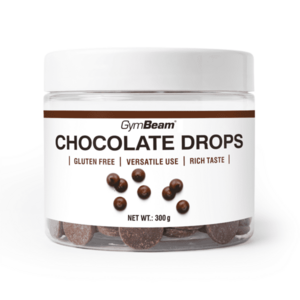 GymBeam Chocolate Drops obraz