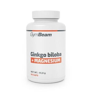 GymBeam Ginkgo Biloba + Magnézium obraz
