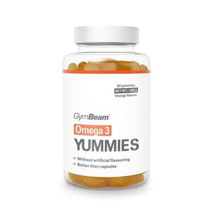 GymBeam Omega 3 Yummies obraz