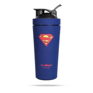 GymBeam Steel Shaker Superman™ 750 ml obraz