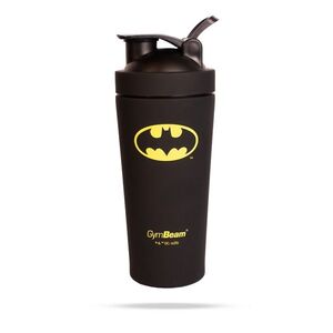 GymBeam Steel Shaker Batman™ 750 ml obraz