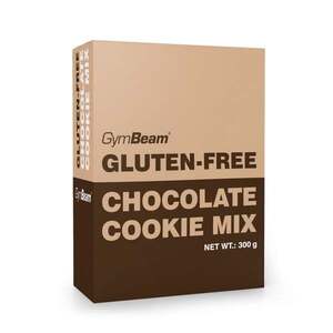 GymBeam Gluten-Free Chocolate Cookie Mix obraz