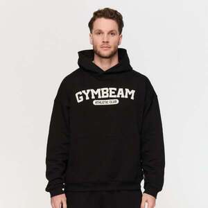 GymBeam Mikina Varsity Black obraz